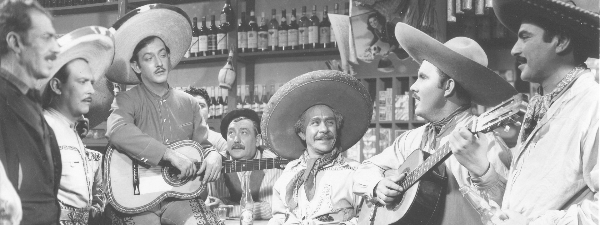 Allá en el Rancho Grande